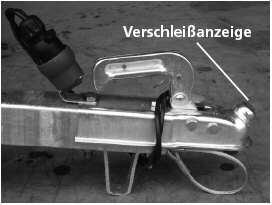 AK 7 Verschleianzeige