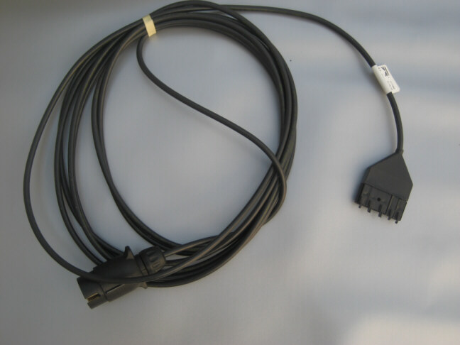 Kabelsatz 7-polig, 5m für Pkw-Anhänger, Anschlußkabel für PVC-Stecker und 7-poligem  Verteilerstück Kabelsatz